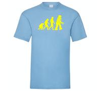 Evolution Of Robots Men's T-Shirt - Funny Science Nerd Geek Humour Ai Machine