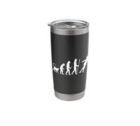 Evolution of Roller Skates for Roller Skaters Roller Derby Stainless Steel Insulated Tumbler