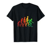 Evolution of Skateboarding - Skater Art T-Shirt