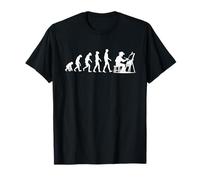 Evolution of the Artist Funny Art Lover Gift T-Shirt