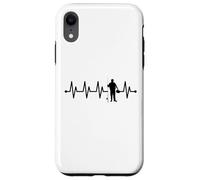 Evolution of the development of man into an angler Case for iPhone XR