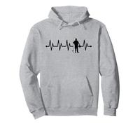 Evolution of the development of man into an angler Pullover Hoodie
