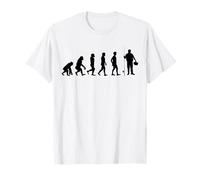 Evolution of The Development of Man into an Angler T-Shirt