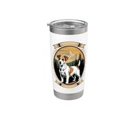 Evolution of The Jack Russell Terrier Stainless Steel Insulated Tumbler