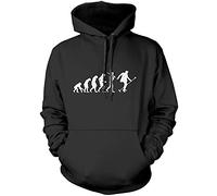 Evolution of The King Unisex Hoodie - Black XX-Large