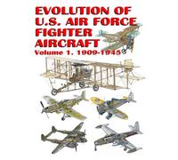 Evolution of U.S. Air Force Fighter Aircraft: Volume 1. 1909-1945