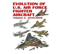 Evolution of U.S. Air Force Fighter Aircraft: Volume 2. 1946-2029