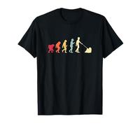 Evolution of Work: From Caveman to Modern Labor Icon T-Shirt