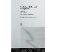 Evolution, Order and Complexity