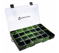 Evolution Outdoor 37000 Drift Series 3700 Green Tackle Tray
