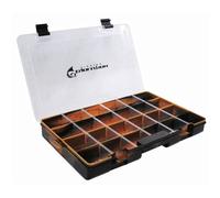 Evolution Outdoor 37001 Drift Series 3700 Orange Tackle Tray