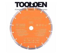 Evolution PD230SEG-CS Segmented Edge Premium Diamond Disc Cutter Blade 230mm x 2