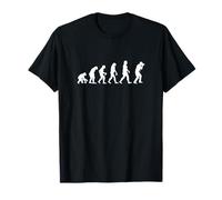 Evolution Photographer Funny Camera Man Photo Gift Idea T-Shirt