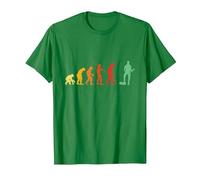 Evolution Pipe Wrench Master Plumber Plumbing Plumbers T-Shirt, Men, Kelly Green, 3X-Large