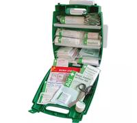 Safety First Aid Group Evolution Plus Workplace First Aid Kit BS 8599 Compliant, Medium
