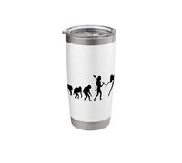 Evolution Pole Dancer Dancing Dance Stainless Steel Insulated Tumbler