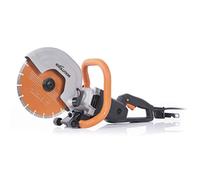 Evolution Power Tools 010-0001 Evolution R255DCT 255mm Concrete Saw-No Gas, 102.5mm Cut, Incl Premium Diamond Blade 230V, 230V-Domestic Use,Orange