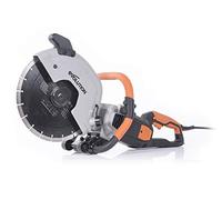 Evolution Power Tools 012-0002 Evolution R300DCT 300mm Concrete Saw-2400W Motor, No Gas, 115mm Cut, Incl Diamond Masonry Blade, 110V, 110V-Site Use, Orange