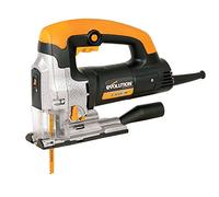 Evolution Power Tools 075-0002 RAGE 7-S Multi-Material Jigsaw, 710 W (230 V), Orange