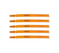 Evolution Power Tools 075-0200 Evolution Multi-Purpose Jigsaw Blades (Pack of 5),Orange