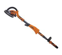 Evolution Power Tools R225DWS Telescopic Dry Wall Sander with LED Torch and 6 Sanding sheets, 225 mm