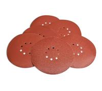 Evolution Power Tools 078-0091 Sanding Discs - 120 Grit Pack (6 Set), 0.03 cm*22.5 cm*22.5 cm, Rot