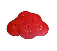 Evolution 180 Grit Sanding Disc 225mm (Red)