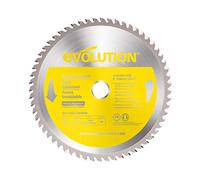 Evolution Power Tools 230BLADESS Stainless Steel Cutting Saw Blade, 9-Inch x 60-Tooth