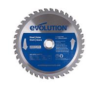 Evolution Power Tools 6-1/2BLADEST Steel Cutting Saw Blade, 6-1/2-Inch x 40-Tooth, Silver