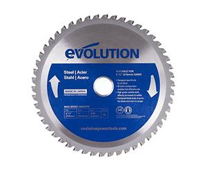 Evolution Power Tools 8-1/4BLADEST 8-1/4-Inch Steel Cutting Blade with 1-Inch Arbor