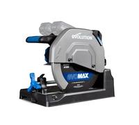 Evolution Power Tools Cordless Metal Cutting Saw | 355 mm (14") EvoMax Blade | Battery Operated 36V (2 × 18V) Solo Model | Professional, Portable, Heavy Duty Design, Cold Cut Steel Saw | S355CPS-Li