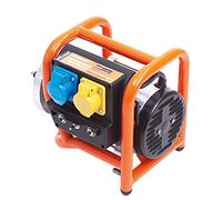 Evolution Power Tools Evo-System Generator Output Accessory, For Use With Engine, Multi-Purpose Outdoor Power - Construction, Events, Agriculture, Catering, Switchable Voltage 110V & 230V, 2800W