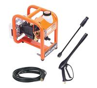 Evolution Power Tools Evo-System Pressure Washer Jet Wash For Use With Engine, Built-In Detergent System, Lance, Adjustable Nozzle & 6 Meter Hose Included, 175 Bar Pressure