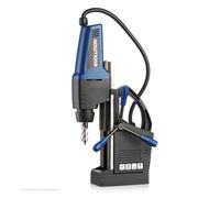 Evolution Power Tools EVOMAG42 Magnetic Drill Industrial Steel Mag Drill | Heavy-duty Fabrication, Strong Magnetic Adhesion, Integrated Coolant System, Includes Carry Case | 42 mm 1200 W Motor (240 V)