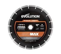 Evolution Power Tools - EVOMAX 260mm Cordless Specific, Premium Diamond Ultra Thin kerf Blade UTS Wood, Metal and Plastic, Longer Lasting Blades Than give You up to *40% More cuts per Charge