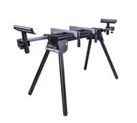 Evolution Power Tools EVOMS1 Mitre Saw Stand, Universal Compact Folding with Extending Support Arms, Fits Evolution, Makita, DeWalt, Bosch, Ryobi,