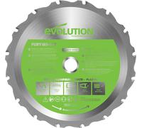 Fuy 185mm Replacement Multi-Pupose Tungsten Cabide Tipped Blades with Evolution Rage Technology