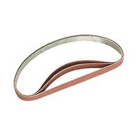 Evolution Power Tools FILESANDP80 File Sander Belts, 80 Grit, Pack of 3