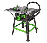 Evolution Power Tools Fury 5-S Table Saw, Multi-Material Multi-Purpose & Portable, Cuts Wood, Metal, Plastic & More, Bench Saw, 3 Year Warranty Included & TCT Blade 255 mm (230 V, 1500W)