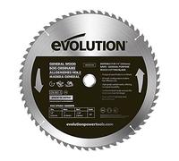 Evolution GW355TCT-60 Wood Cutting Circular Saw Blade 355 X 2.8 X 25.4Mm X 60T