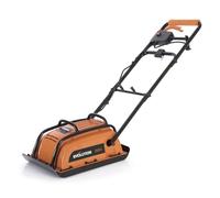 Evolution Power Tools H320-E Hulk Electro Plate Compactor, Electric - Ideal For Levelling Pavement, Artificial Turf Ground Preparation, Patio, Blockwork, Sand, Soil & More - 3 Year Warranty, 230V