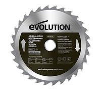 Evolution Power Tools HTC210WRAGE Wood Carbide-Tipped Blade, 210 mm