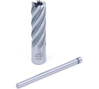 Evolution Power Tools Broaching Cutter Long Series – Universal magnetic drill fitting, 50mm x 22mm