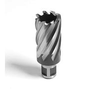 Evolution Power Tools Long Series Broaching Cutter For Magnetic Drill Universal Fitting Mag Drilling Bit 50mm Length x 31 mm Diameter