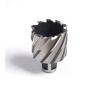 Evolution Power Tools Long Series Broaching Cutter For Magnetic Drill Universal Fitting Mag Drilling Bit 25mm Length x 50 mm Diameter