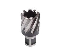 Evolution Power Tools Long Series Broaching Cutter For Magnetic Drill Universal Fitting Mag Drilling Bit 50mm Length x 23 mm Diameter