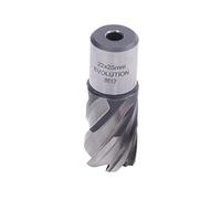 Evolution Power Tools Long Series Broaching Cutter For Magnetic Drill Universal Fitting Mag Drilling Bit 50mm Length x 16 mm Diameter
