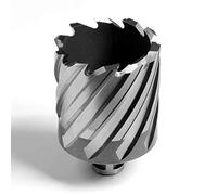 Evolution Power Tools Long Series Broaching Cutter For Magnetic Drill Universal Fitting Mag Drilling Bit 50mm Length x 55 mm Diameter
