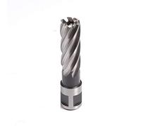 Evolution Power Tools Long Series Broaching Cutter For Magnetic Drill Universal Fitting Mag Drilling Bit 50mm Length x 29 mm Diameter