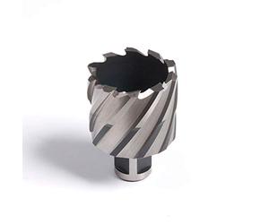 Evolution Power Tools Long Series Broaching Cutter For Magnetic Drill Universal Fitting Mag Drilling Bit 25mm Length x 46 mm Diameter